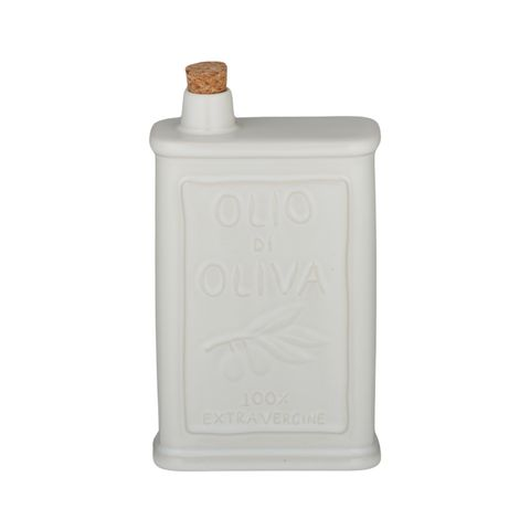 Coast to Coast Home - Olio Ceramic Oil Bottle - Ivory