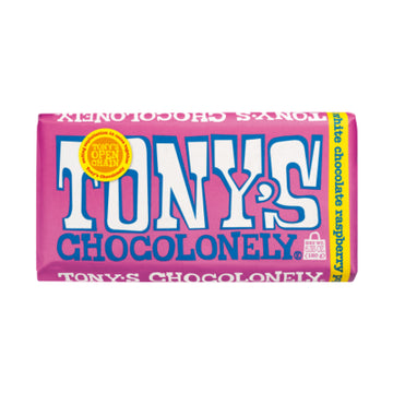 Tony's Chocolonely - White Raspberry Popping Candy - 180g