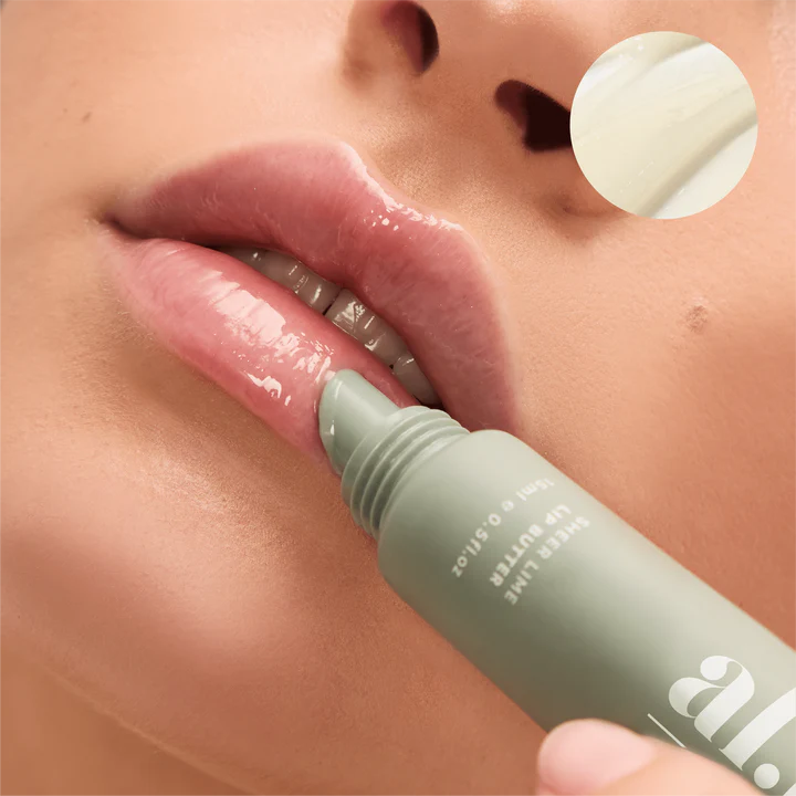 Al.ive Body - Lip Butter - Sheer Lime