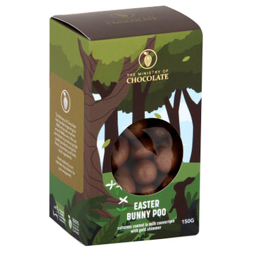 Ministry of Chocolate - Easter Bunny Poo - 150g