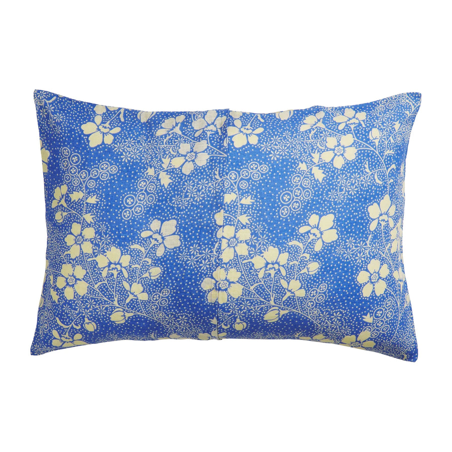 Sage & Clare - Salina Linen Pillowcase Set - Lapis Standard