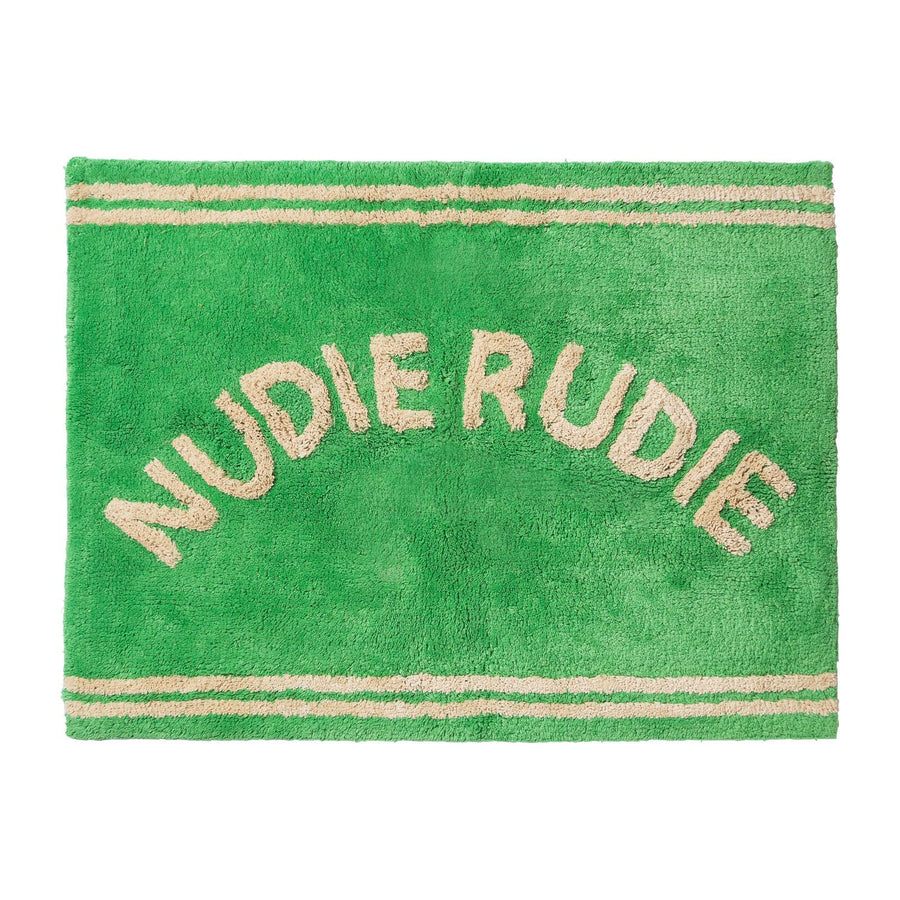 Sage & Clare - ELBA NUDIE BATH MAT - APPLE