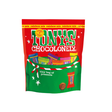 Tony's Chocolonely - Tiny Tony's Christmas Pouch Rainbow Mix - 135g