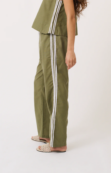 Cartel & Willow - Nadine Pant - Palm