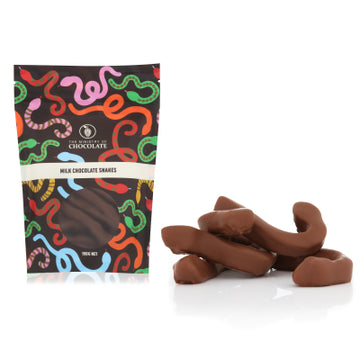 Ministry of Chocolate - Chocolate Coated Snakes - 150g