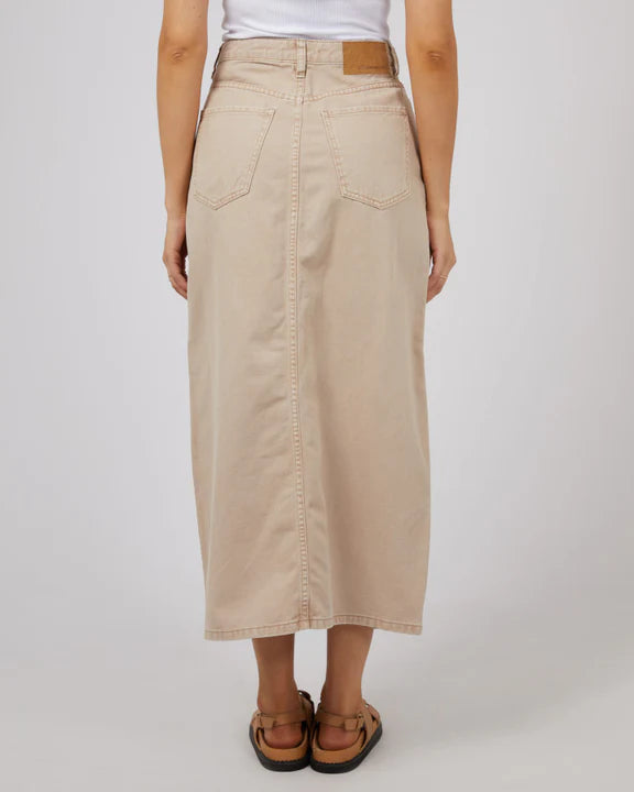 All About Eve - Pia Maxi Skirt - Beige