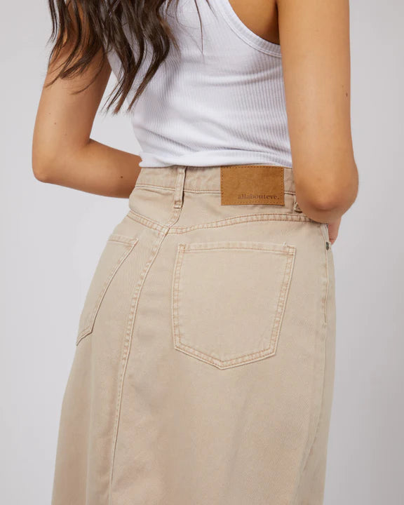 All About Eve - Pia Maxi Skirt - Beige