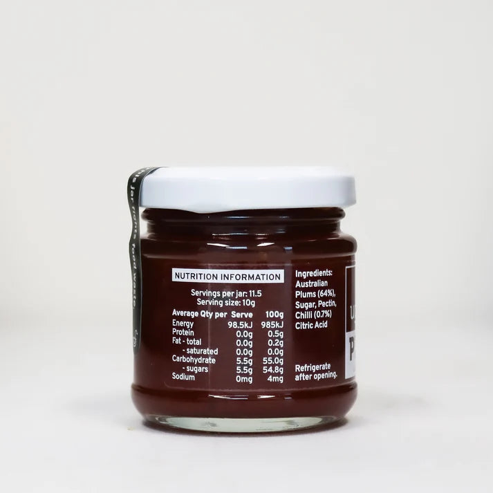 Ugly Duck - Plum Chilli Paste