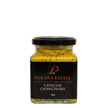 Pukara Estate - CAPSICUM CHIMICHURRI 180GM