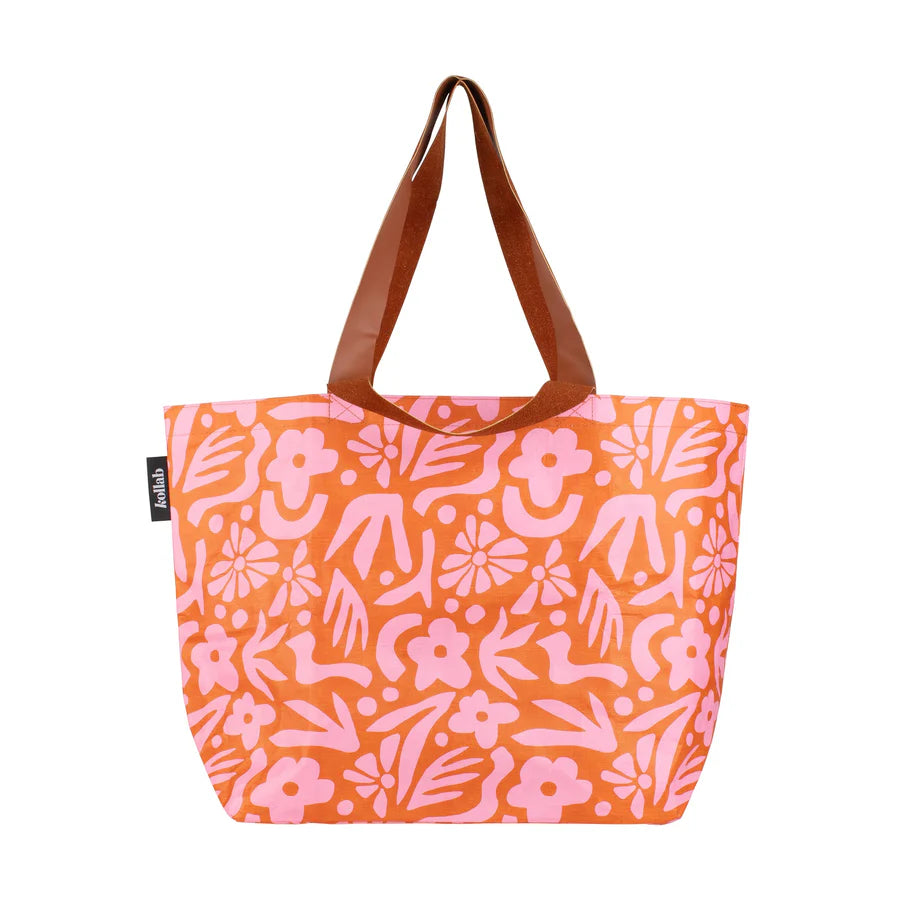 Kollab - Shopper Tote - Terra Bloom