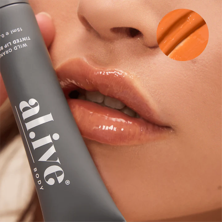 Al.ive Body - Tinted Lip Butter - Wild Orange