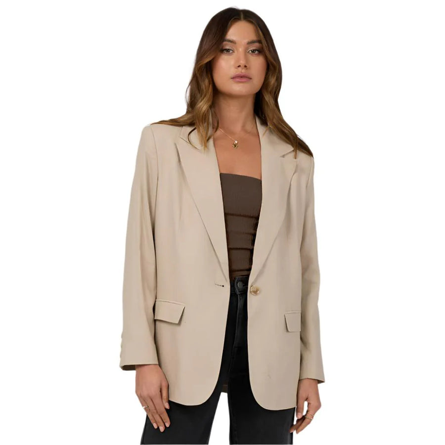 All About Eve - Toledo Blazer - Bone