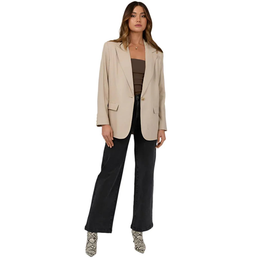 All About Eve - Toledo Blazer - Bone