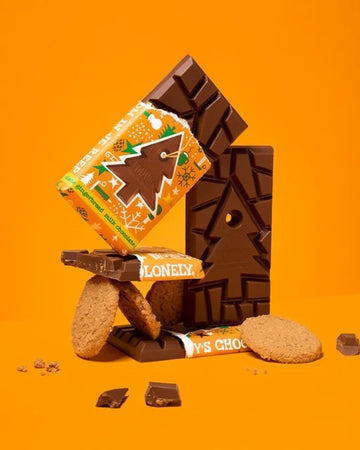 Tony's Chocolonely - Milk Chocolate Gingerbread - 180g