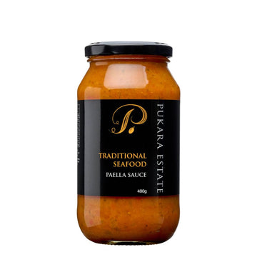 Pukara Estate - Traditional Seafood Paella Sauce 480g