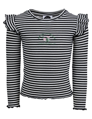 Eve Girl - Tully Rib Tee - (Kids Size 3-7)