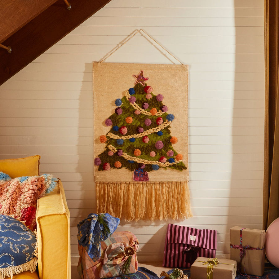 Sage & Clare - Maadi Christmas Tree Wall Hanging