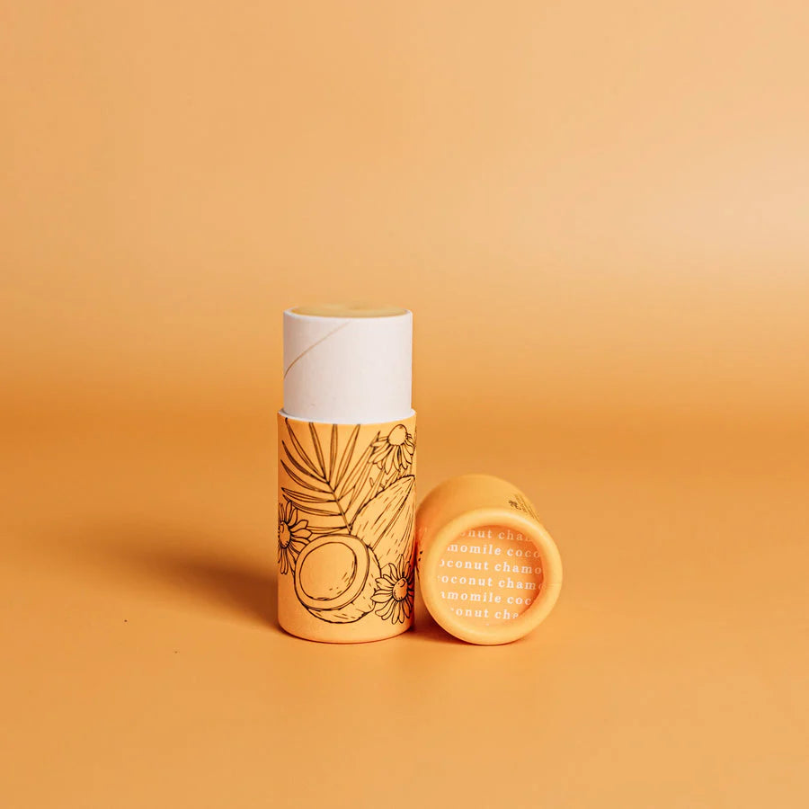 Wild Emery - Natural Lip Balm - Chemomile & Coconut