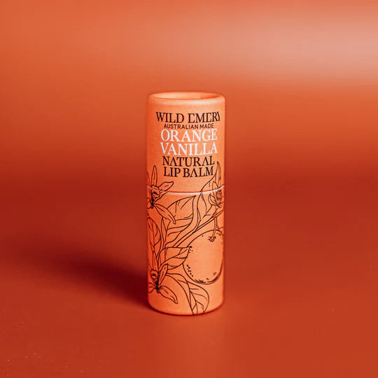 Wild Emery - Natural Lip Balm - Orange Vanilla