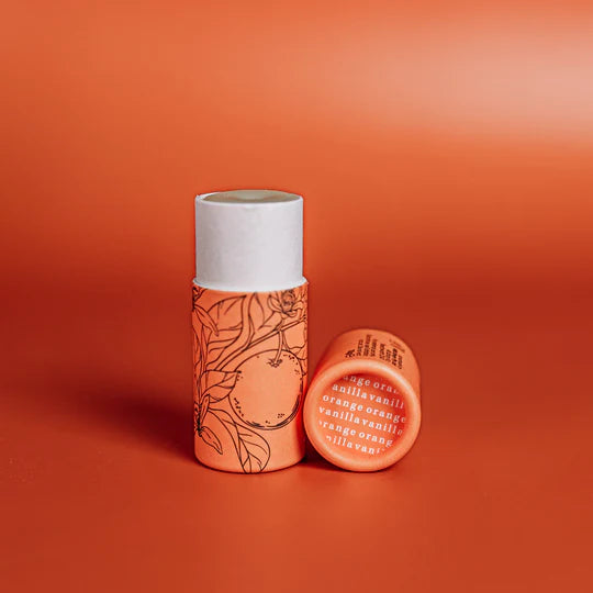 Wild Emery - Natural Lip Balm - Orange Vanilla