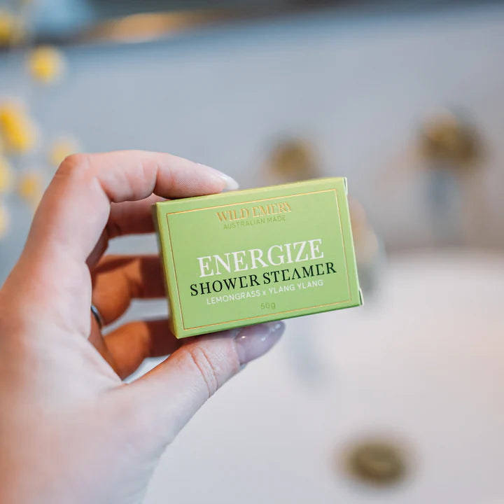 Wild Emery - Shower Steamer - Energize