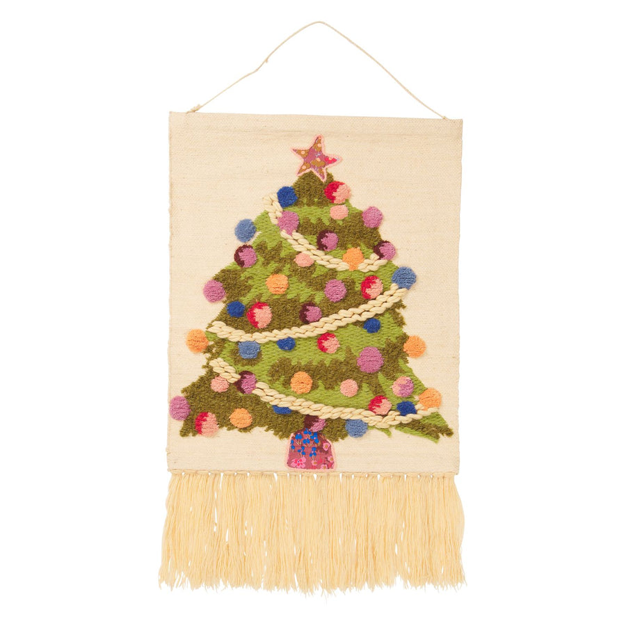 Sage & Clare - Maadi Christmas Tree Wall Hanging