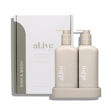 Al.ive Body - Dish & Hand Wash Duo - Lemon & Pomegranate/Watermelon & Lime