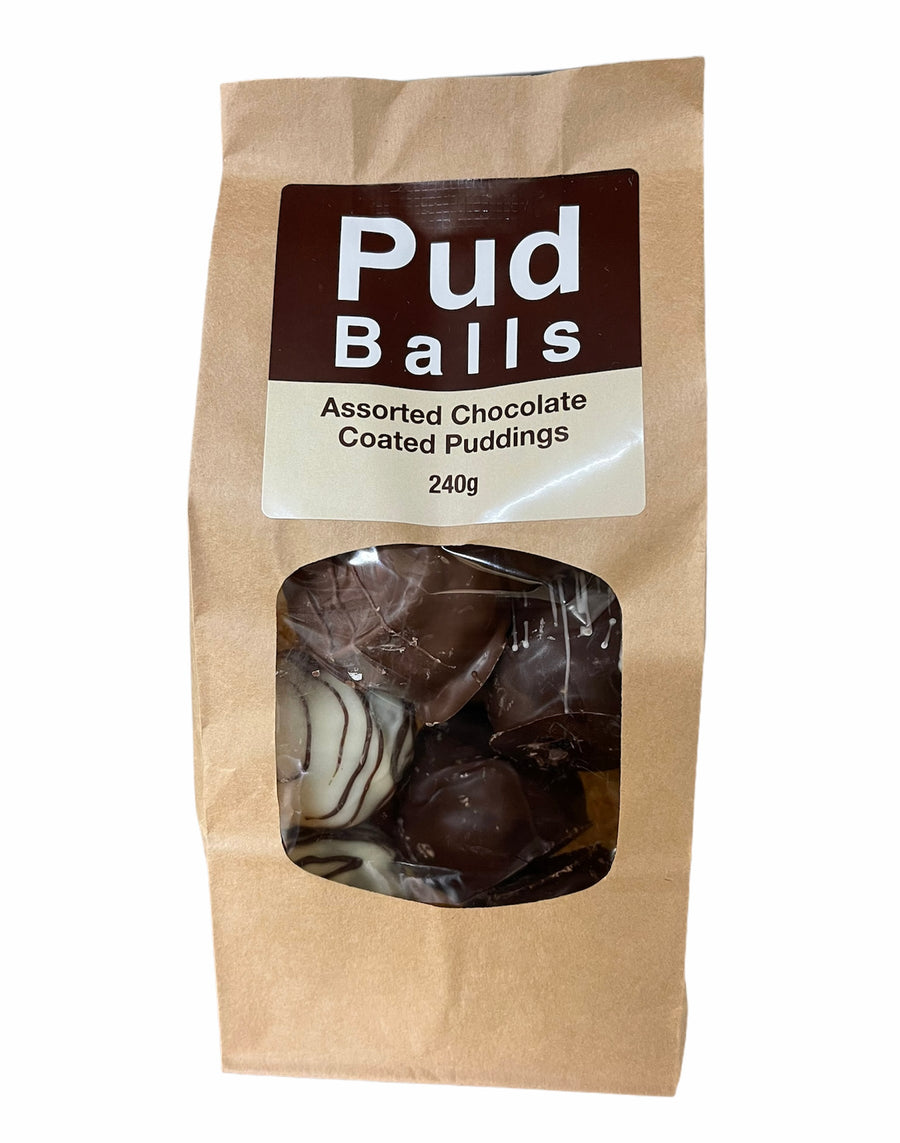 Pud - Pud Balls Bag of 6 Assorted