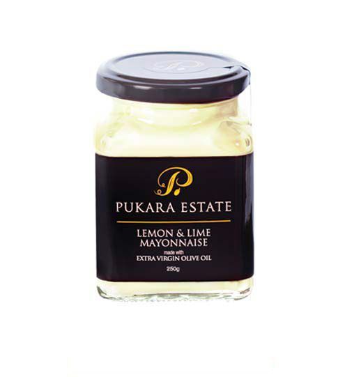 Pukara Estate - LEMON AND LIME MAYONNAISE 170g